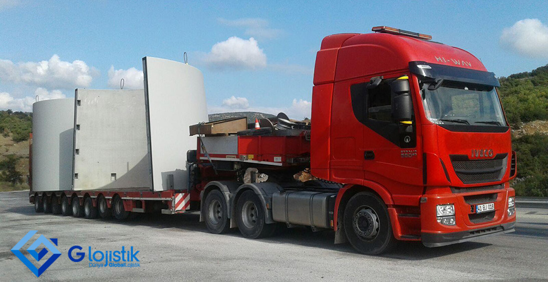 Proje Taşımacılığında Kullanılan Araçlar